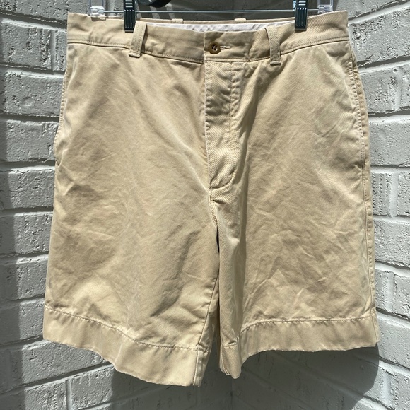J Crew shorts 9" chino buttonfly khaki  33 - Picture 3 of 16
